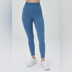 Spiritual Gangster Love Sculpt 7/8 Ruffle Legging